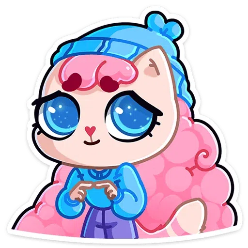 Карамелька - Sticker 10