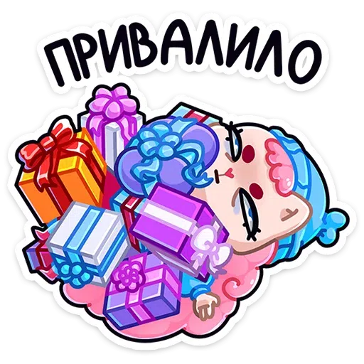 Карамелька - Sticker 13