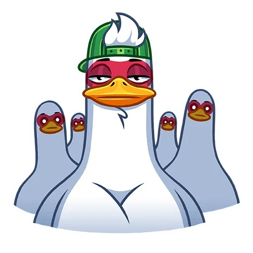 Goose - Sticker 9