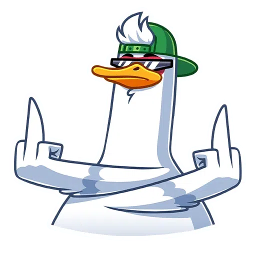 Goose - Sticker 11