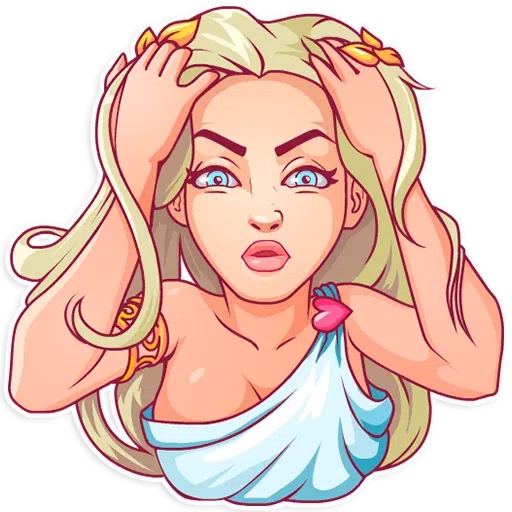 Aphrodite - Sticker 21