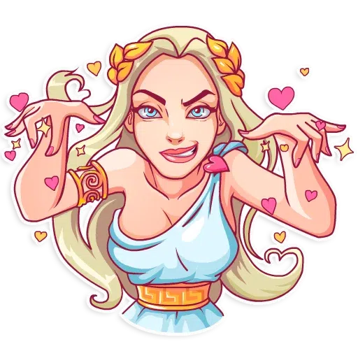 Aphrodite - Sticker 22