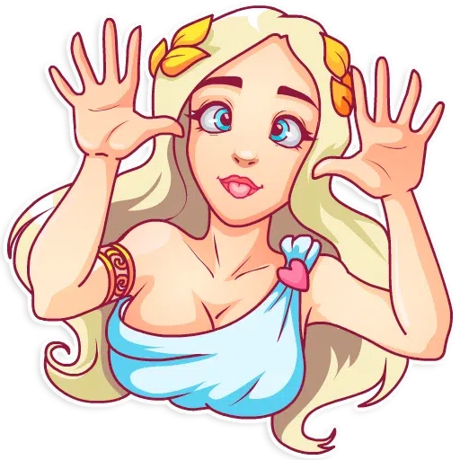 Aphrodite - Sticker 24