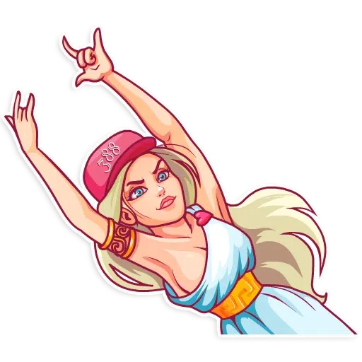 Aphrodite - Sticker 12