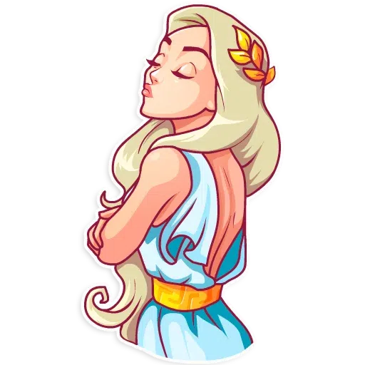 Aphrodite - Sticker 26
