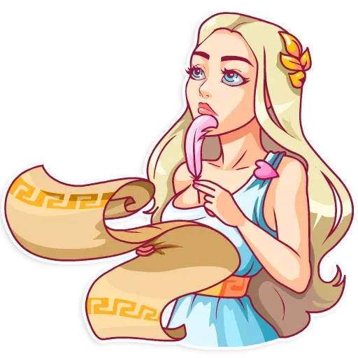 Aphrodite - Sticker 19