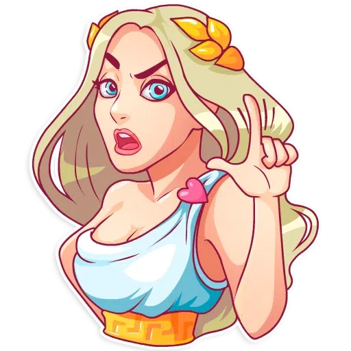 Aphrodite - Sticker 25