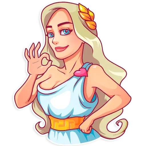 Aphrodite - Sticker 27