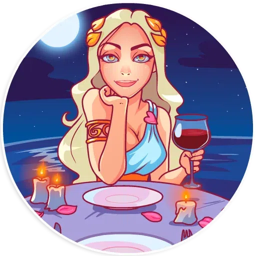 Aphrodite - Sticker 20