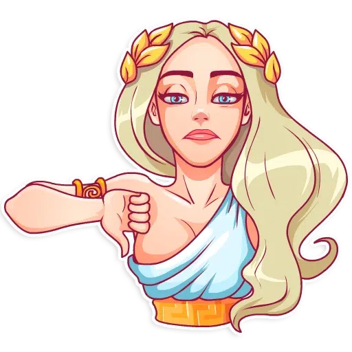 Aphrodite - Sticker 11