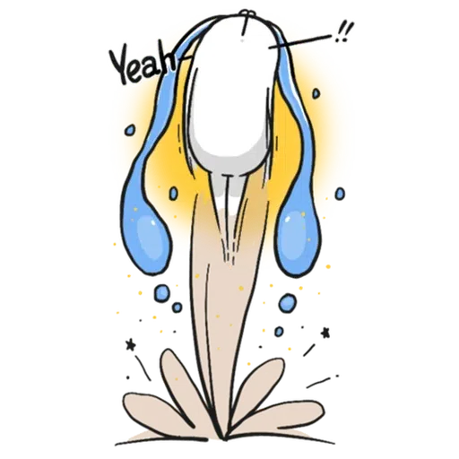 Rabbit - Sticker 19