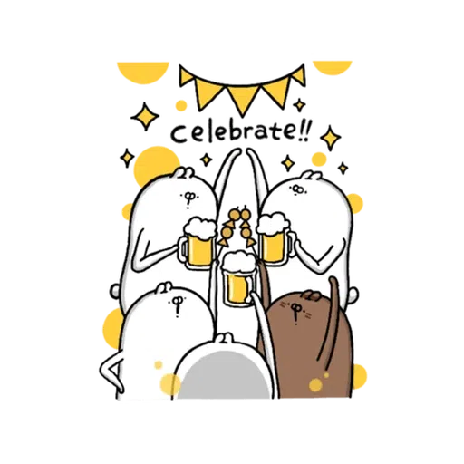 Rabbit - Sticker 13