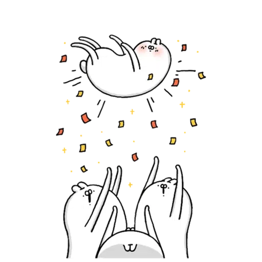 Rabbit - Sticker 11