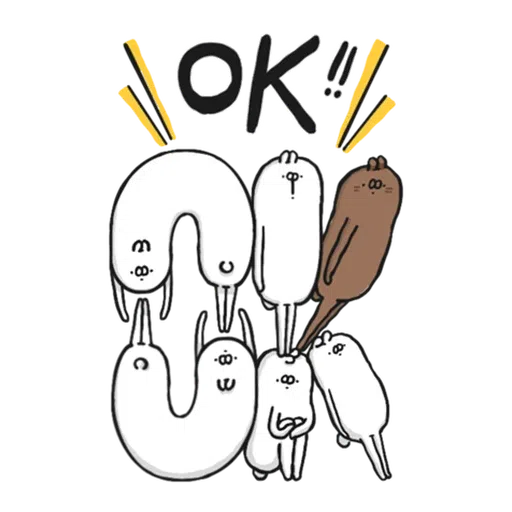 Rabbit - Sticker 9