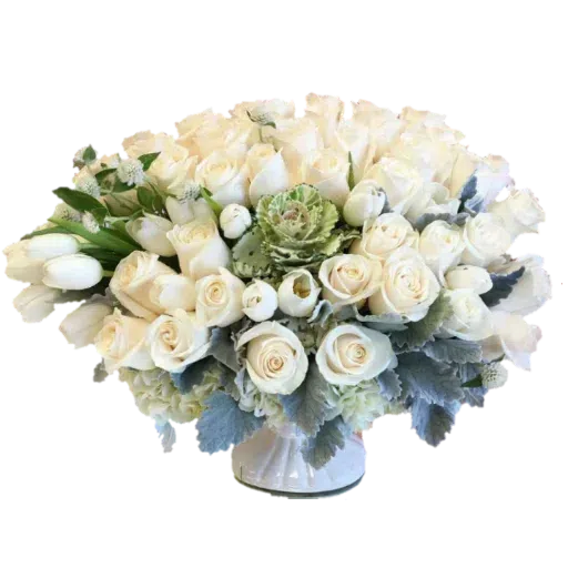White Flowers @ykinanah - Sticker 20