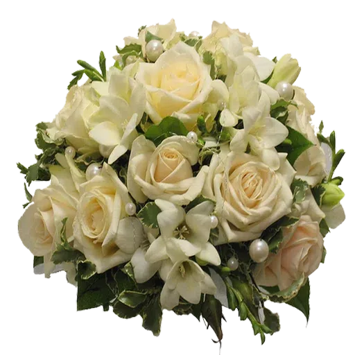 White Flowers @ykinanah - Sticker 26