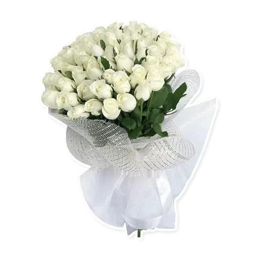 White Flowers @ykinanah - Sticker 19