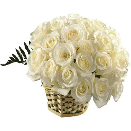 White Flowers @ykinanah - Sticker 16