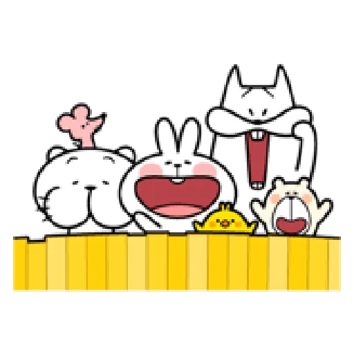 Spoiled Rabbit 7 - Sticker 14