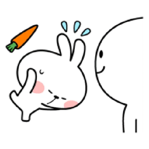 Spoiled Rabbit 7 - Sticker 26