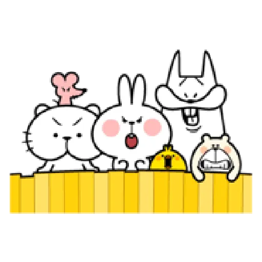 Spoiled Rabbit 7 - Sticker 22