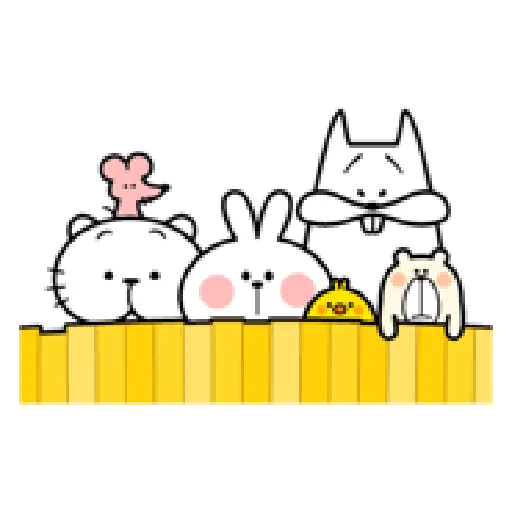 Spoiled Rabbit 7 - Sticker 19