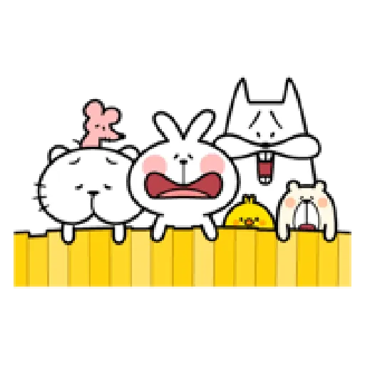 Spoiled Rabbit 7 - Sticker 21