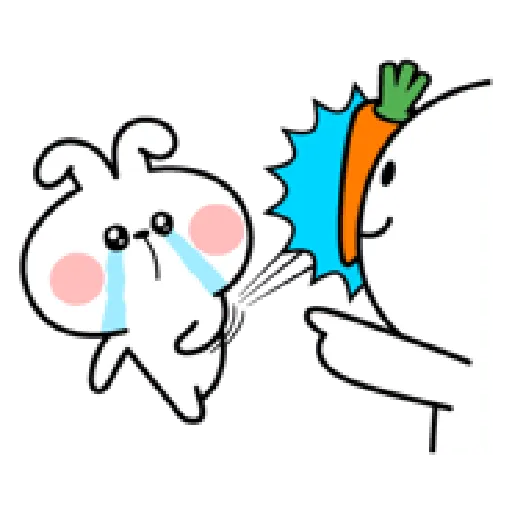 Spoiled Rabbit 7 - Sticker 18