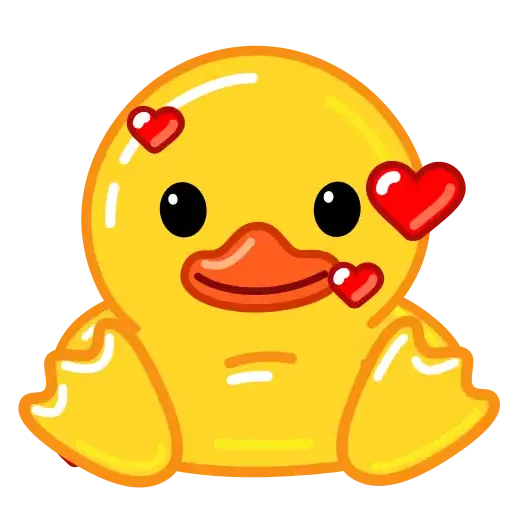 Duck - Sticker 24