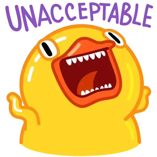 Duck - Sticker 23