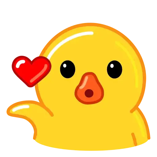 Duck - Sticker