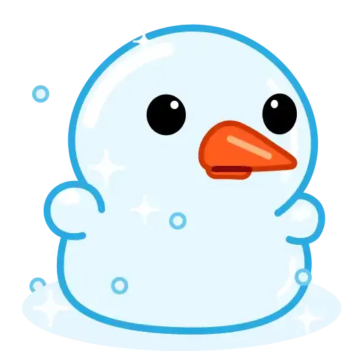 Duck - Sticker 21