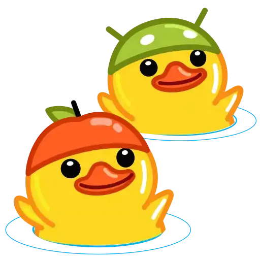 Duck - Sticker 29