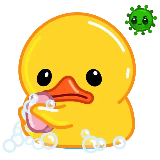 Duck - Sticker 26
