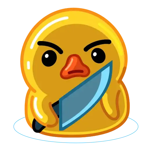 Duck - Sticker 16
