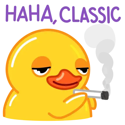 Duck - Sticker 15