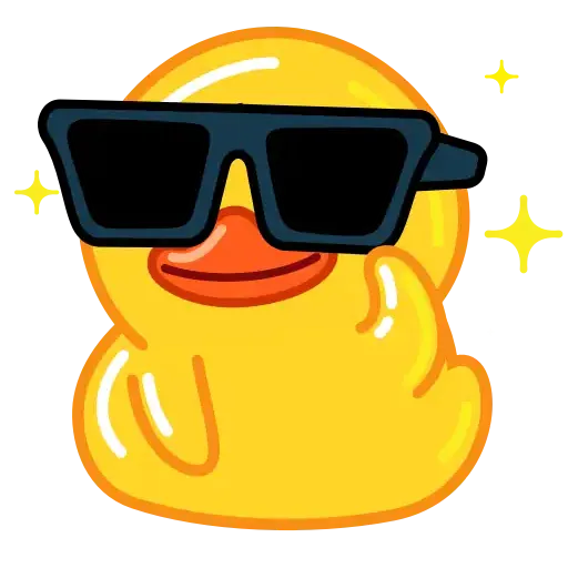 Duck - Sticker 10
