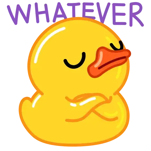 Duck - Sticker 11