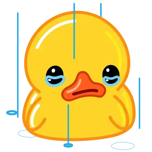Duck - Sticker