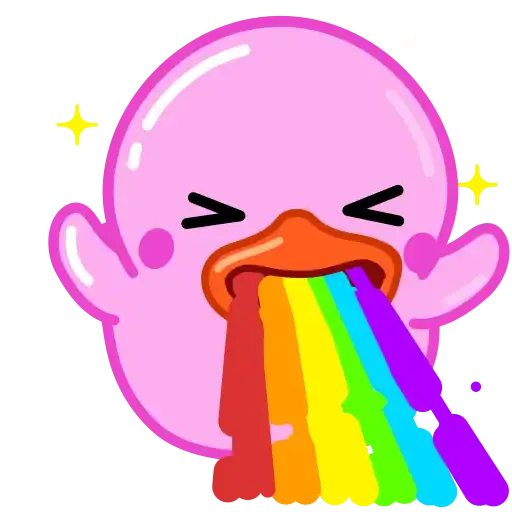 Duck - Sticker 12