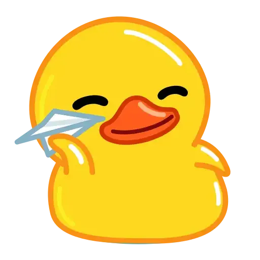 Duck - Sticker 27