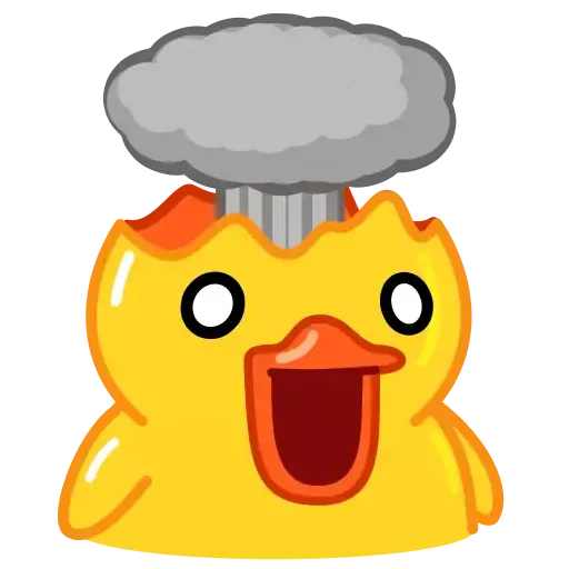 Duck - Sticker 22
