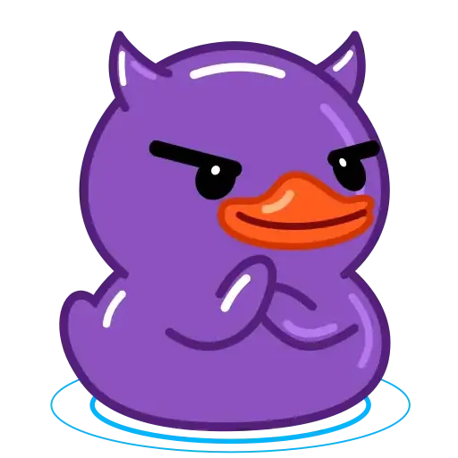 Duck - Sticker 9