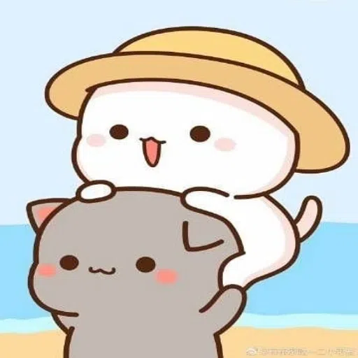 Peach & Goma - Sticker 18
