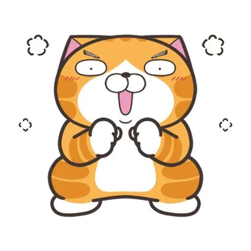 白爛貓28•動不停 - Sticker 17