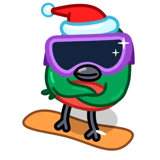Robin - Sticker 18