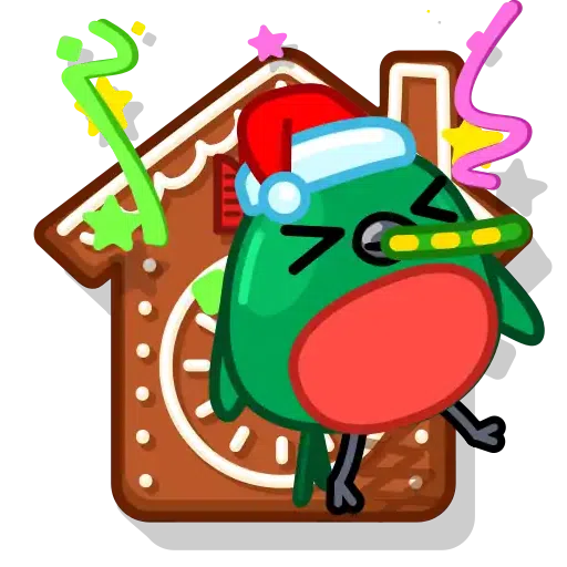 Robin - Sticker 12