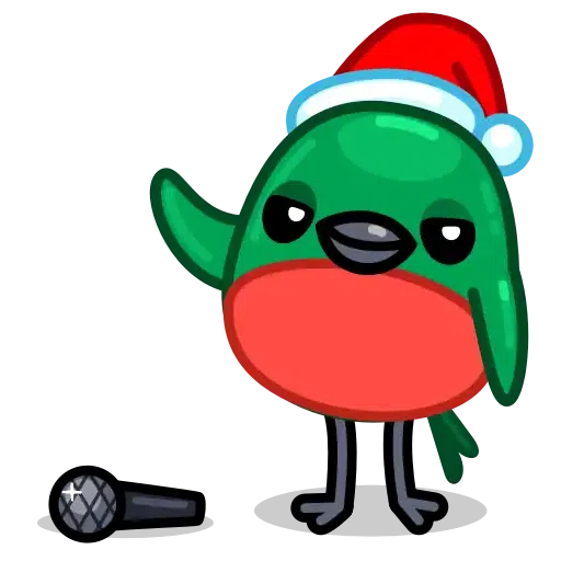 Robin - Sticker 25