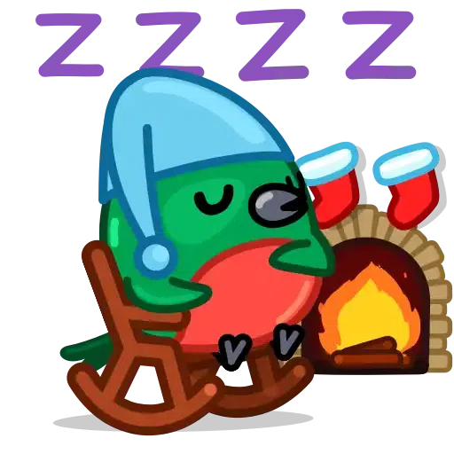 Robin - Sticker 13