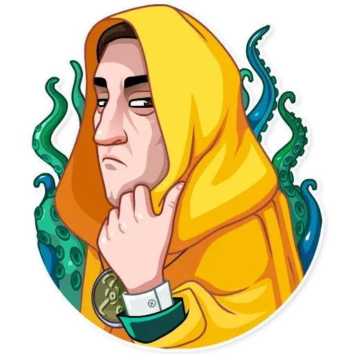Lovecraft - Sticker 21